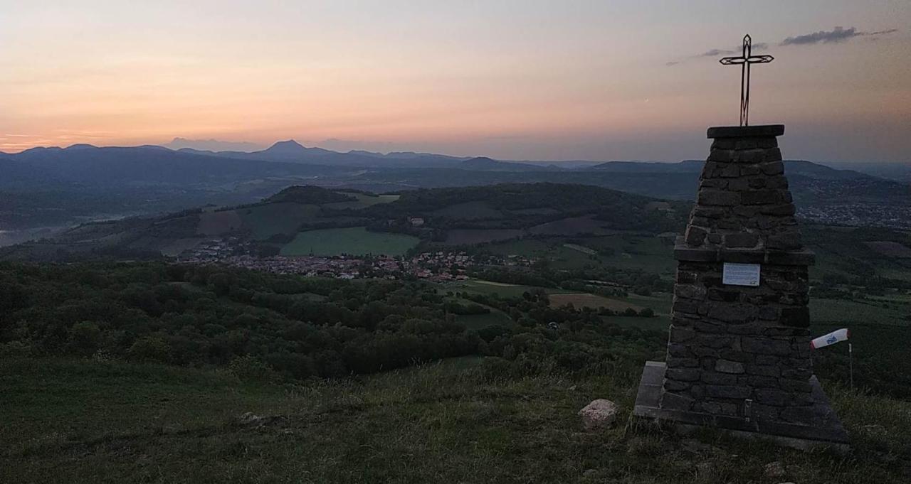 Nid Sous Le Volcan Saint-Sandoux Buitenkant foto